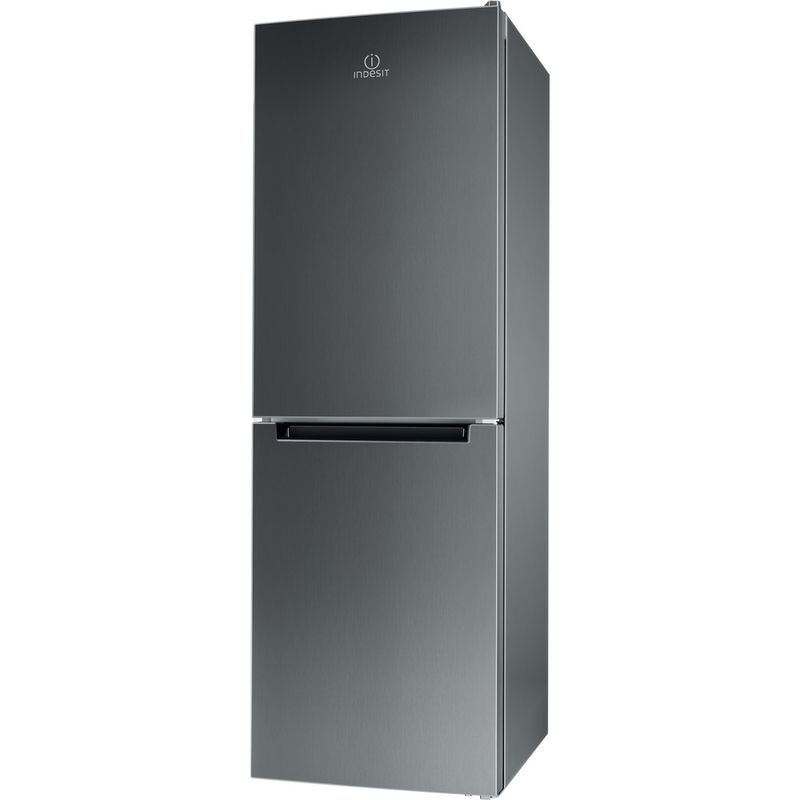 Indesit-Lodowka-z-zamrażarką-Wolnostojące-LR7-S1-X-Optyczny-Inox-Dwudrzwiow-y-a-Perspective