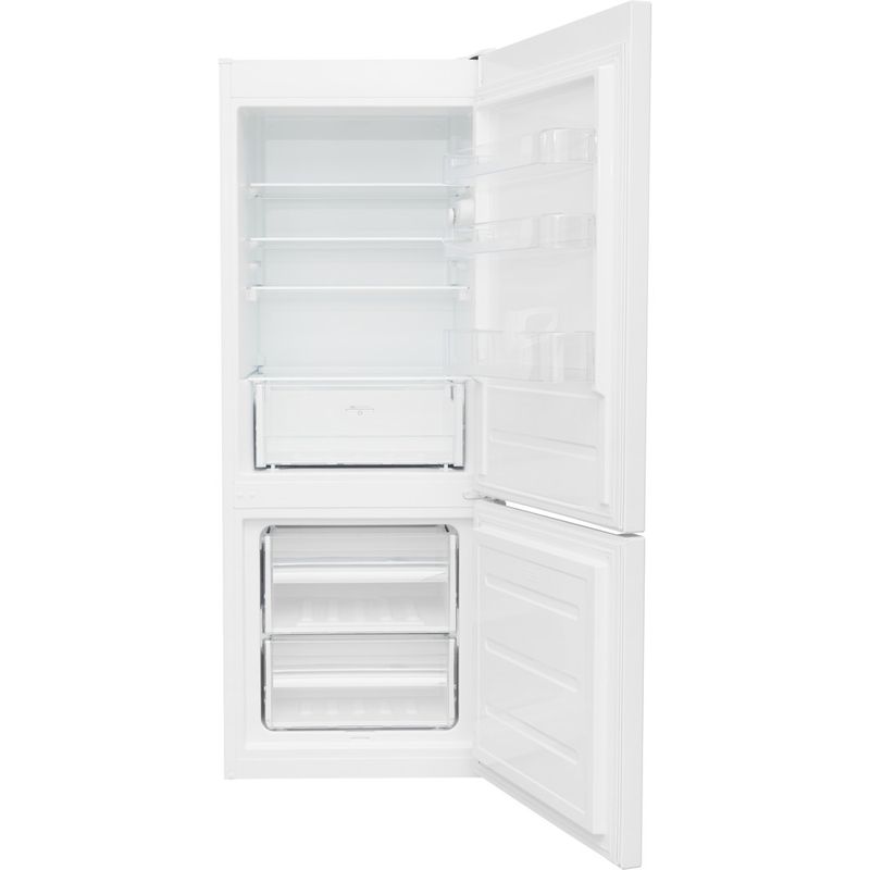 Indesit-Lodowka-z-zamrażarką-Wolnostojące-LR6-S1-W-Biel-Dwudrzwiow-y-a-Frontal-open
