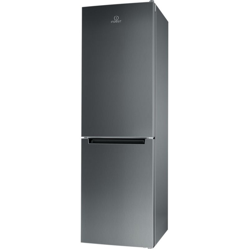 Indesit-Lodowka-z-zamrażarką-Wolnostojące-LR8-S1-X-Optyczny-Inox-Dwudrzwiow-y-a-Perspective