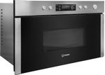 Indesit Mikrofalówka Do zabudowy MWI 3211 IX Stal nierdzewna Elektroniczny 22 MW 750 Perspective