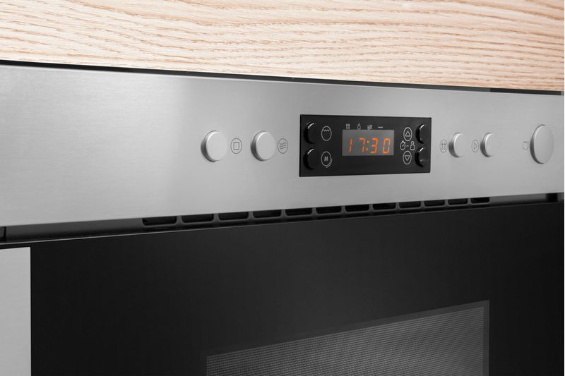 Indesit Mikrofalówka Do zabudowy MWI 3211 IX Stal nierdzewna Elektroniczny 22 MW 750 Lifestyle control panel