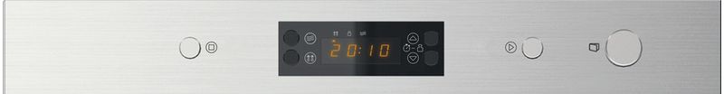 Indesit Mikrofalówka Do zabudowy MWI 3211 IX Stal nierdzewna Elektroniczny 22 MW 750 Control panel