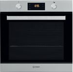 Indesit Piekarnik Do zabudowy IFW 6841 JH IX Elektryczny A+ Frontal