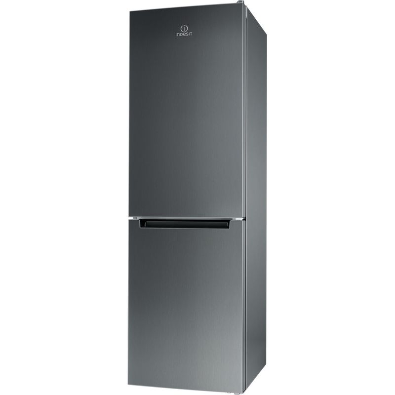 Indesit-Lodowka-z-zamrażarką-Wolnostojące-LI8-FF2-X-Inox-Dwudrzwiow-y-a-Perspective