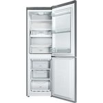 Indesit-Lodowka-z-zamrażarką-Wolnostojące-LI8-FF2-X-Inox-Dwudrzwiow-y-a-Frontal-open