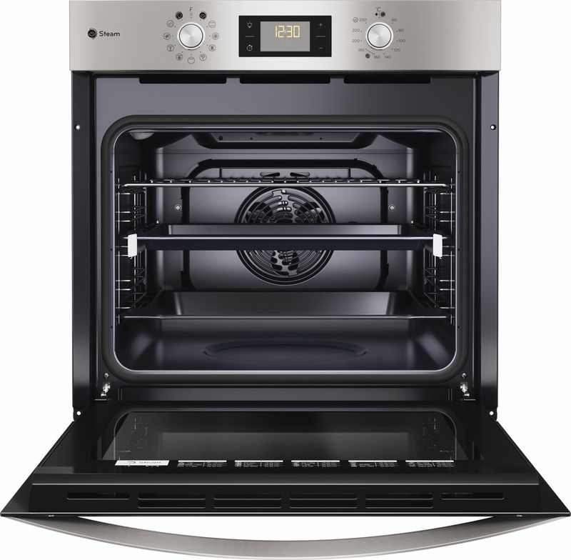 Indesit Piekarnik Do zabudowy IFWS 3841 JH IX Elektryczny A+ Frontal open
