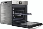 Indesit Piekarnik Do zabudowy IFWS 3841 JH IX Elektryczny A+ Perspective open