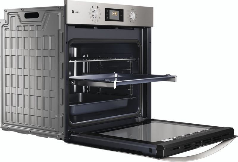 Indesit Piekarnik Do zabudowy IFWS 3841 JH IX Elektryczny A+ Perspective open