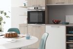 Indesit Piekarnik Do zabudowy IFWS 3841 JH IX Elektryczny A+ Lifestyle frontal