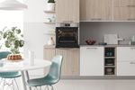 Indesit Piekarnik Do zabudowy IFWS 3841 JH IX Elektryczny A+ Lifestyle frontal open