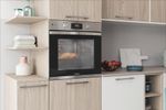 Indesit Piekarnik Do zabudowy IFWS 3841 JH IX Elektryczny A+ Lifestyle perspective