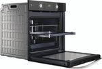 Indesit Piekarnik Do zabudowy IFWS 4841 JH BL Elektryczny A+ Perspective open