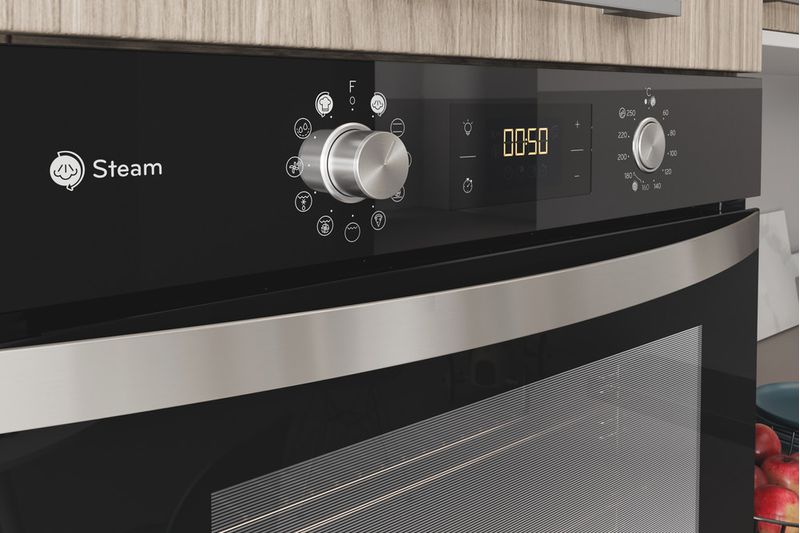 Indesit Piekarnik Do zabudowy IFWS 4841 JH BL Elektryczny A+ Lifestyle control panel