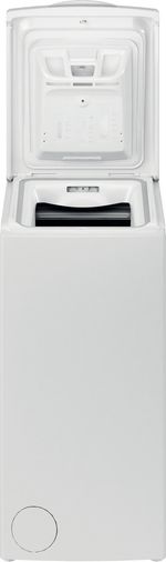 Indesit Pralka Wolnostojące BTW L50300 PL/N Biel Ładowana od góry D Frontal open