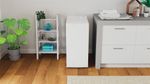 Indesit Pralka Wolnostojące BTW L50300 PL/N Biel Ładowana od góry D Lifestyle frontal