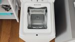 Indesit Pralka Wolnostojące BTW L50300 PL/N Biel Ładowana od góry D Drum