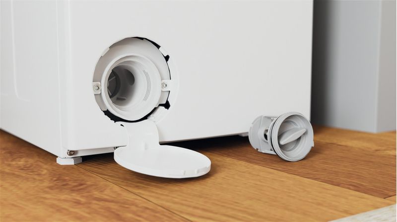 Indesit Pralka Wolnostojące BTW L50300 PL/N Biel Ładowana od góry D Filter