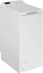 Indesit Pralka Wolnostojące BTW  W S60300 PL/N Biel Ładowana od góry D Perspective