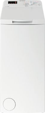 Indesit Pralka Wolnostojące BTW  W S60300 PL/N Biel Ładowana od góry D Frontal