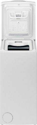 Indesit-Pralka-Wolnostojące-BTW--W-S60300-PL-N-Biel-Ładowana-od-gory-D-Frontal-open