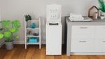 Indesit Pralka Wolnostojące BTW  W S60300 PL/N Biel Ładowana od góry D Lifestyle frontal open