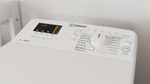 Indesit Pralka Wolnostojące BTW  W S60300 PL/N Biel Ładowana od góry D Lifestyle control panel
