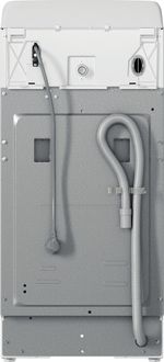 Indesit Pralka Wolnostojące BTW  W S60300 PL/N Biel Ładowana od góry D Back / Lateral