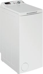 Indesit Pralka Wolnostojące BTW S60300 PL/N Biel Ładowana od góry D Perspective