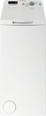 Indesit Pralka Wolnostojące BTW S60300 PL/N Biel Ładowana od góry D Frontal