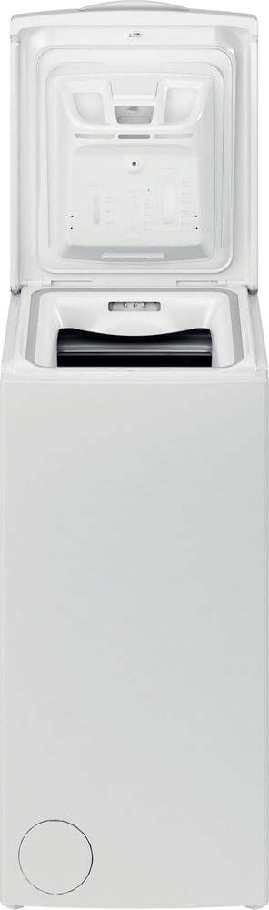 Indesit Pralka Wolnostojące BTW S60300 PL/N Biel Ładowana od góry D Frontal open