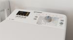 Indesit Pralka Wolnostojące BTW S60300 PL/N Biel Ładowana od góry D Lifestyle control panel