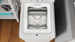 Indesit Pralka Wolnostojące BTW S60300 PL/N Biel Ładowana od góry D Drawer