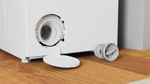Indesit Pralka Wolnostojące BTW S60300 PL/N Biel Ładowana od góry D Filter