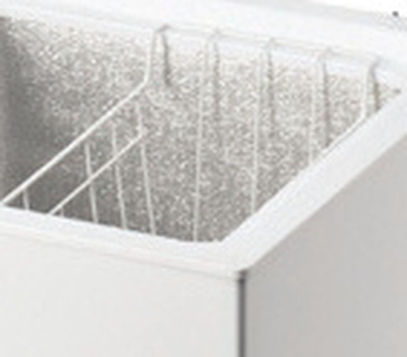 Indesit Zamrażarka Wolnostojące OS 1A 100 2 Biel Accessory