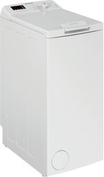 Indesit Pralka Wolnostojące BTW S6230P PL/N Biel Ładowana od góry D Perspective