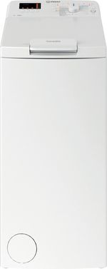 Indesit Pralka Wolnostojące BTW S6230P PL/N Biel Ładowana od góry D Frontal