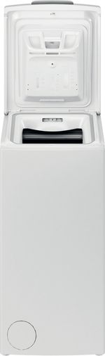 Indesit Pralka Wolnostojące BTW S6230P PL/N Biel Ładowana od góry D Frontal open