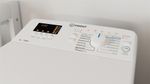 Indesit Pralka Wolnostojące BTW S6230P PL/N Biel Ładowana od góry D Lifestyle control panel