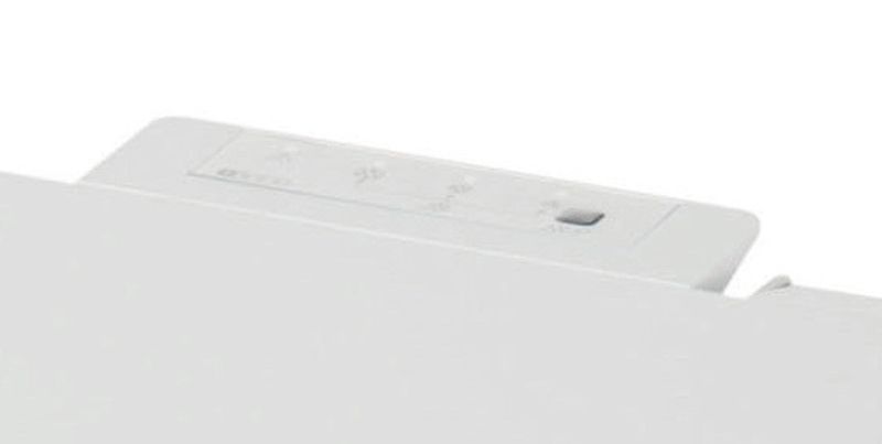 Indesit Zamrażarka Wolnostojące OS 1A 200 H Biel Control panel
