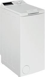 Indesit Pralka Wolnostojące BTW B7220P EU/N Biel Ładowana od góry E Perspective
