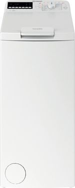 Indesit Pralka Wolnostojące BTW B7220P EU/N Biel Ładowana od góry E Frontal