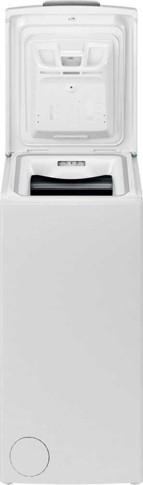 Indesit Pralka Wolnostojące BTW B7220P EU/N Biel Ładowana od góry E Frontal open