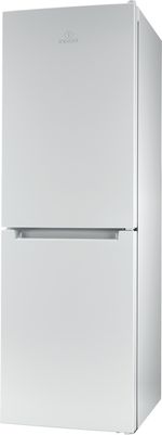 Indesit Lodówka z zamrażarką Wolnostojące LI7 SN1E W Biel Dwudrzwiow(y)a Perspective