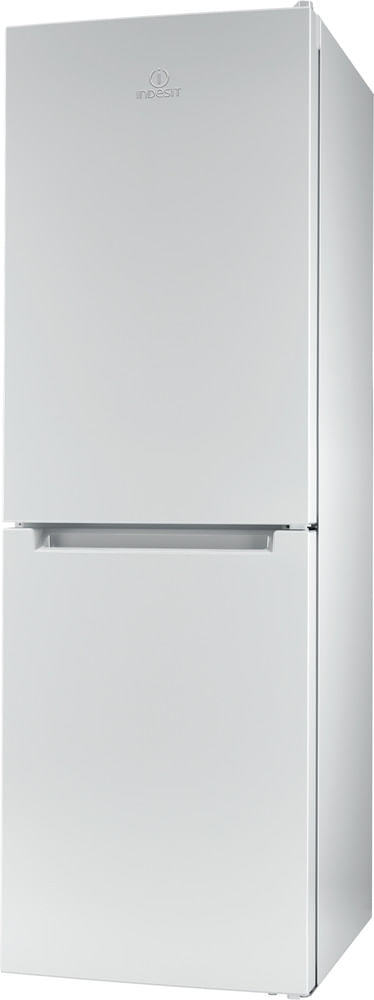 Indesit-Lodowka-z-zamrażarką-Wolnostojące-LI7-SN1E-W-Biel-Dwudrzwiow-y-a-Perspective