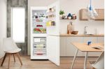 Indesit Lodówka z zamrażarką Wolnostojące LI7 SN1E W Biel Dwudrzwiow(y)a Lifestyle frontal open