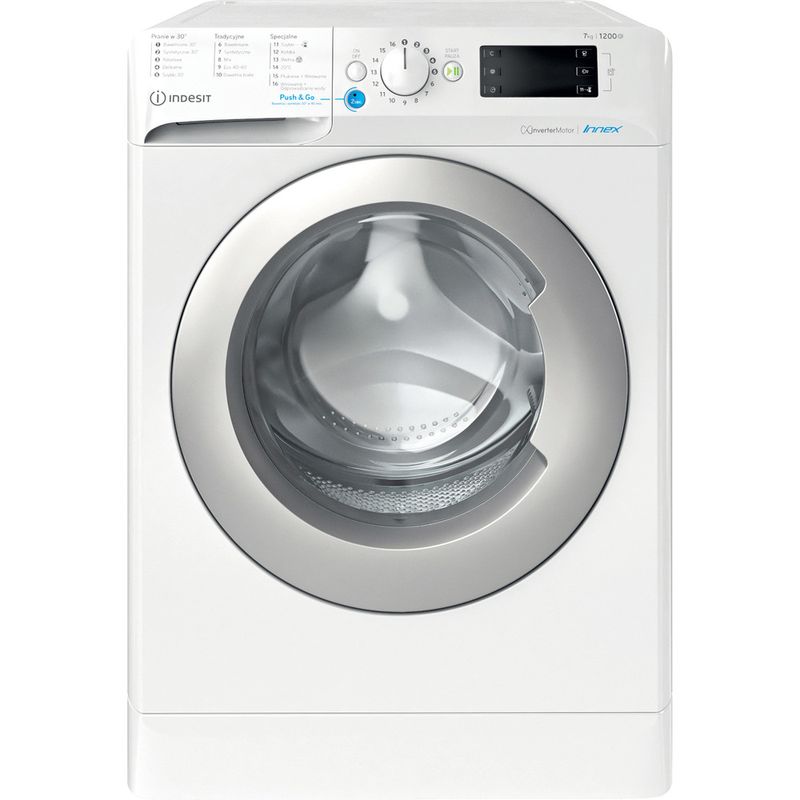 Indesit-Pralka-Wolnostojące-BWE-71283X-WS-PL-N-Biel-Ładowany-od-frontu-D-Frontal