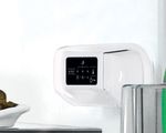 Indesit Lodówka z zamrażarką Wolnostojące LI8 SN2E K Czarny Dwudrzwiow(y)a Lifestyle control panel