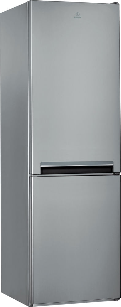 Indesit-Lodowka-z-zamrażarką-Wolnostojące-LI8-S2E-X-Inox-Dwudrzwiow-y-a-Perspective