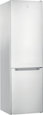 Indesit Lodówka z zamrażarką Wolnostojące LI9 S2E W Biały Dwudrzwiow(y)a Perspective