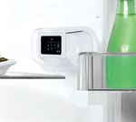 Indesit Lodówka z zamrażarką Wolnostojące LI9 S2E W Biały Dwudrzwiow(y)a Lifestyle control panel